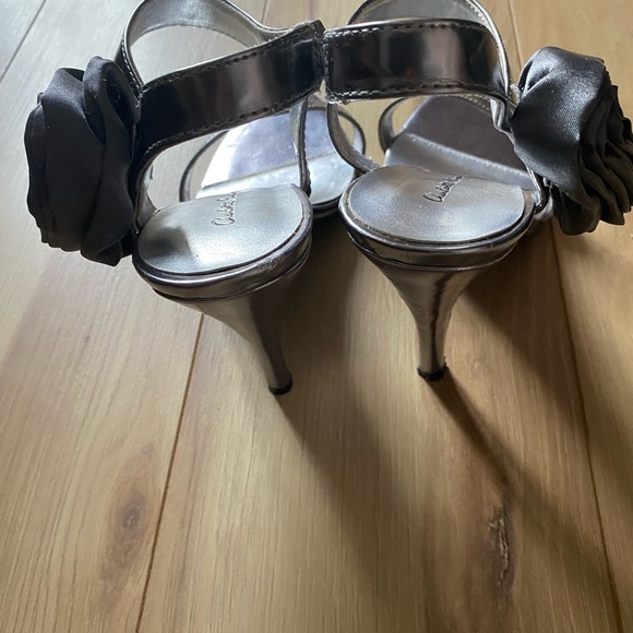 Charlotte Russe Amy-01 Womens Open Toe Ankle - Picture 3 of 16